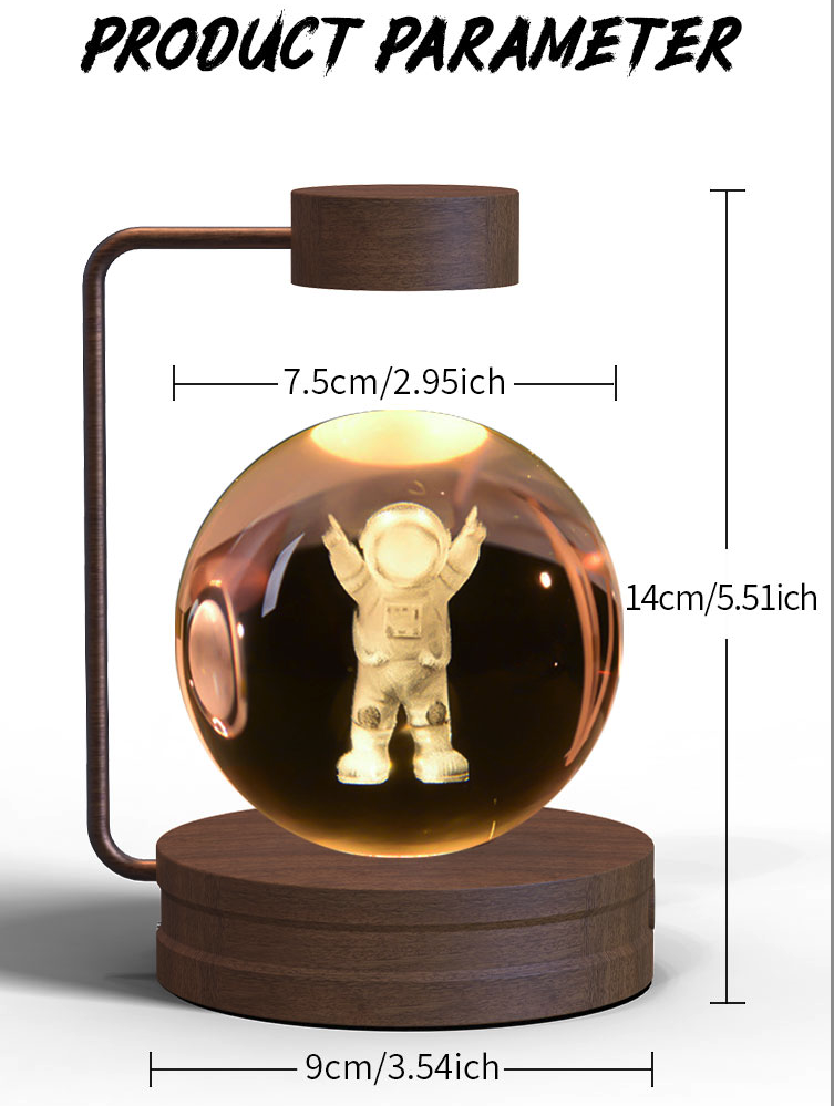 Indoor Crystal Ball Night Light